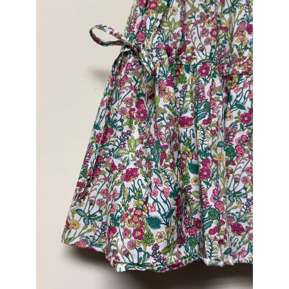 J. CREW LIBERTY OF LONDON Floral Tiered Mini Skirt, Sz M - Picture 4 of 10